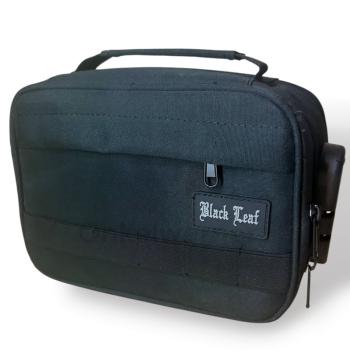 Geruchsdichte Aktivkohle Tasche von Black Leaf mit Zahlenschloss bei OnkelWerner